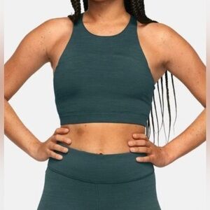 Outdoor Voices Teal Sports Bra